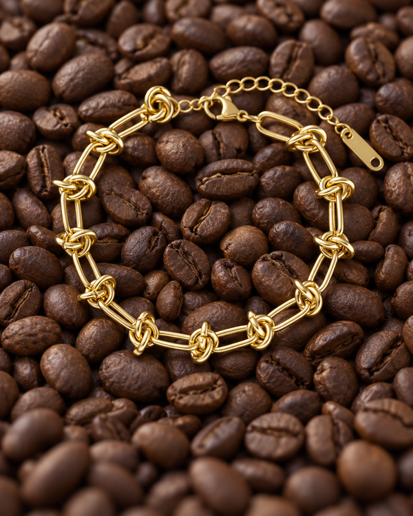Bracelet Noémie – Maille nœuds