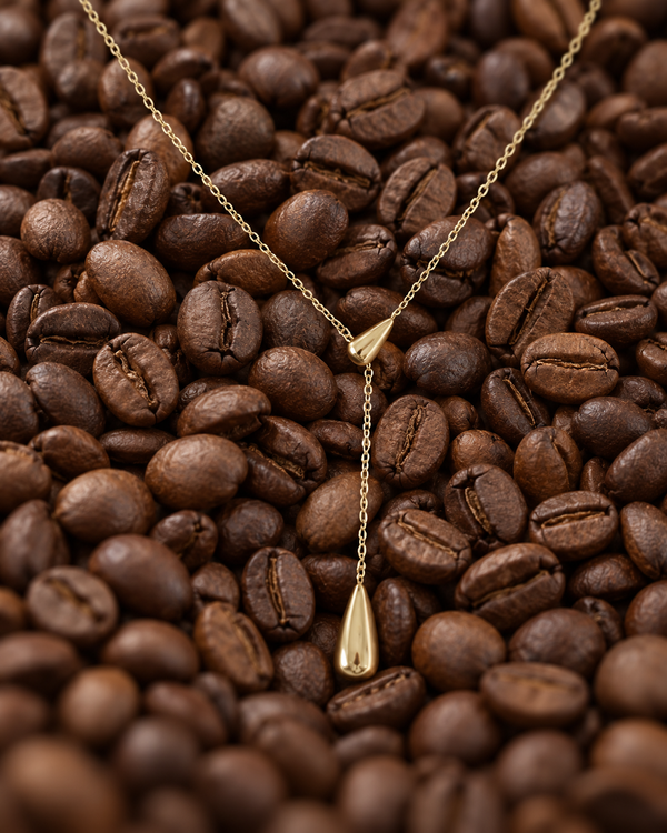 Collier Eloïse – Lariat Goutte