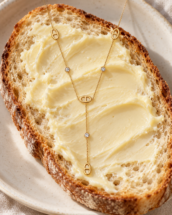 Collier Mélina – Y Maille marine