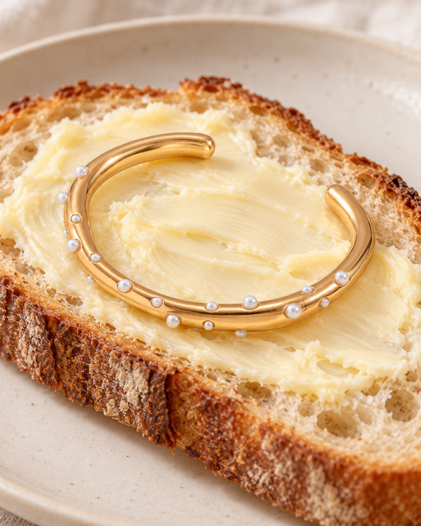 Bracelet Pauline – Jonc Perles