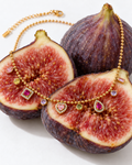 Collier Capucine – Pierres colorées