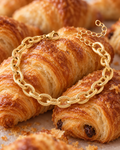 Bracelet Maëlle – Maille torsadée