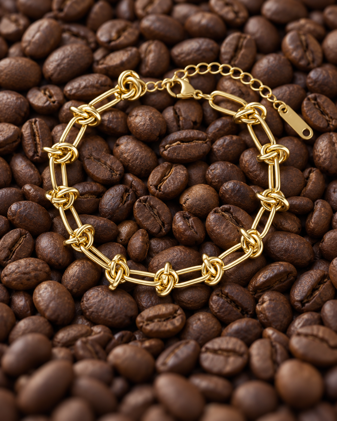 Bracelet Noémie – Maille nœuds