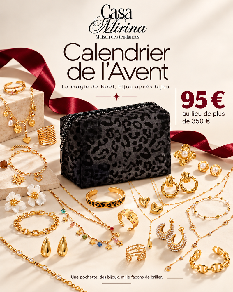 Calendrier de l’Avent Casa Mirina