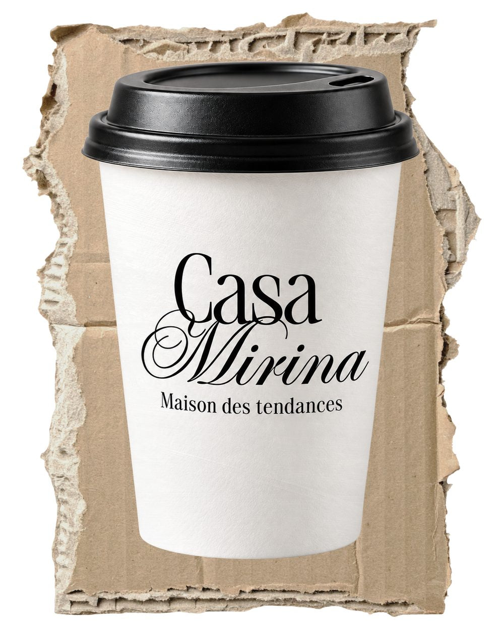 Le gobelet Casa Mirina